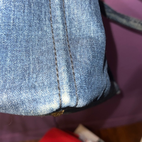 Prada Canapa Large Blue Denim Tote - Picture 15 of 17